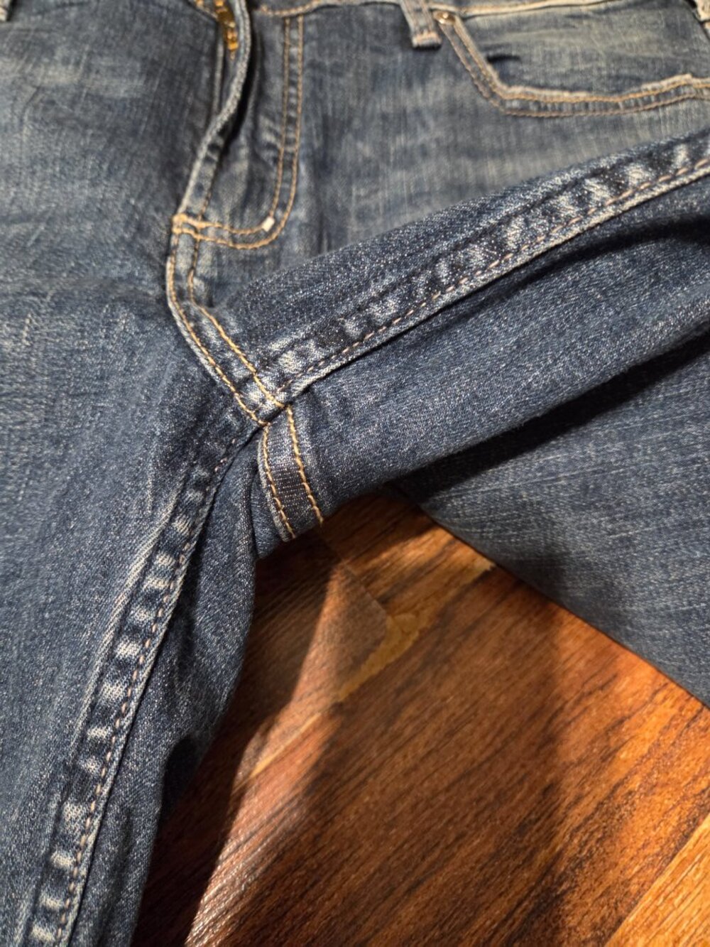 Silver Jeans Elyse Bermuda size 14/L9 #49 - Picture 4 of 9